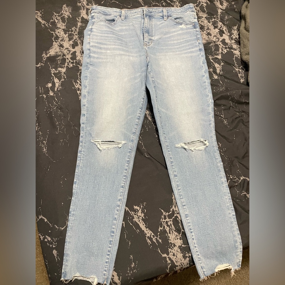 American eagle skinny jeans